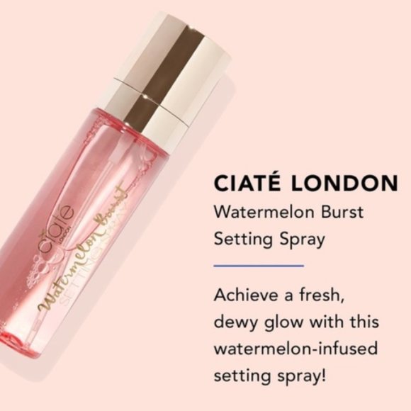 CIATÉ London Watermelon Burst Setting Spray NWT - Picture 10 of 10